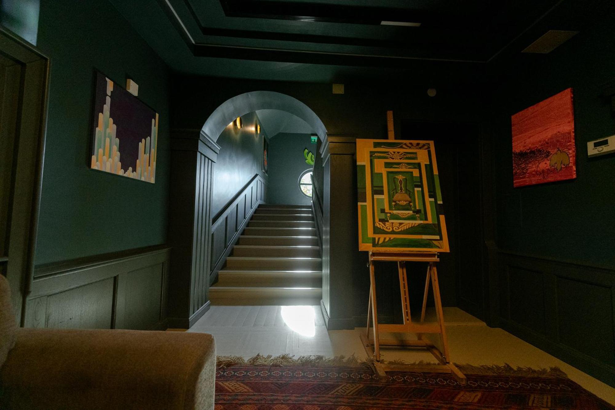 Barka Galeria Hotel Es Etterem Tállya Eksteriør bilde