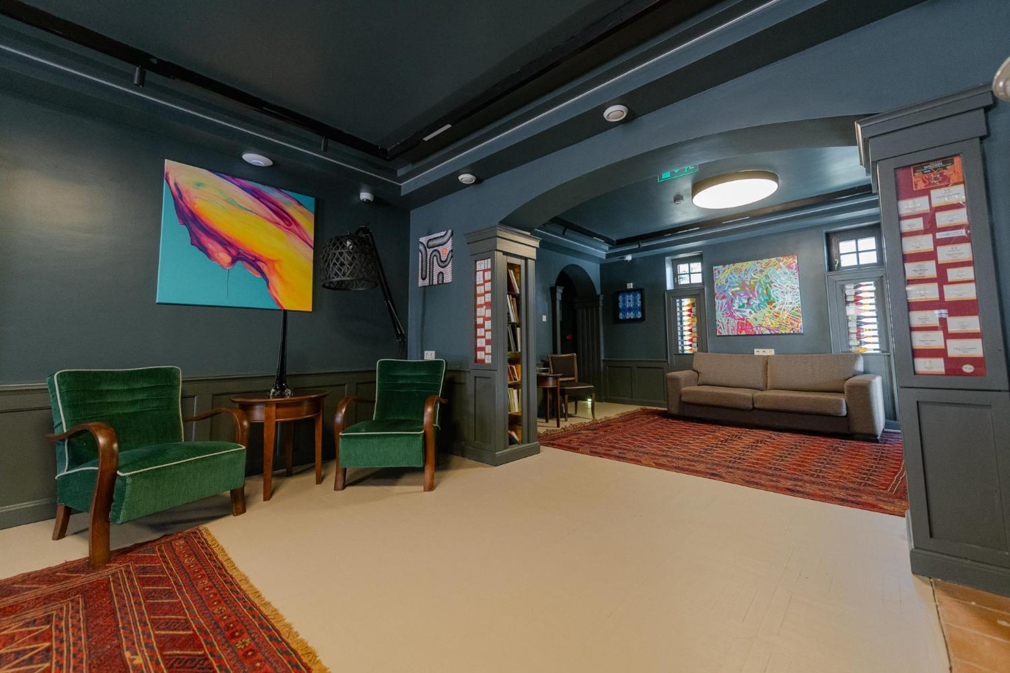 Barka Galeria Hotel Es Etterem Tállya Eksteriør bilde