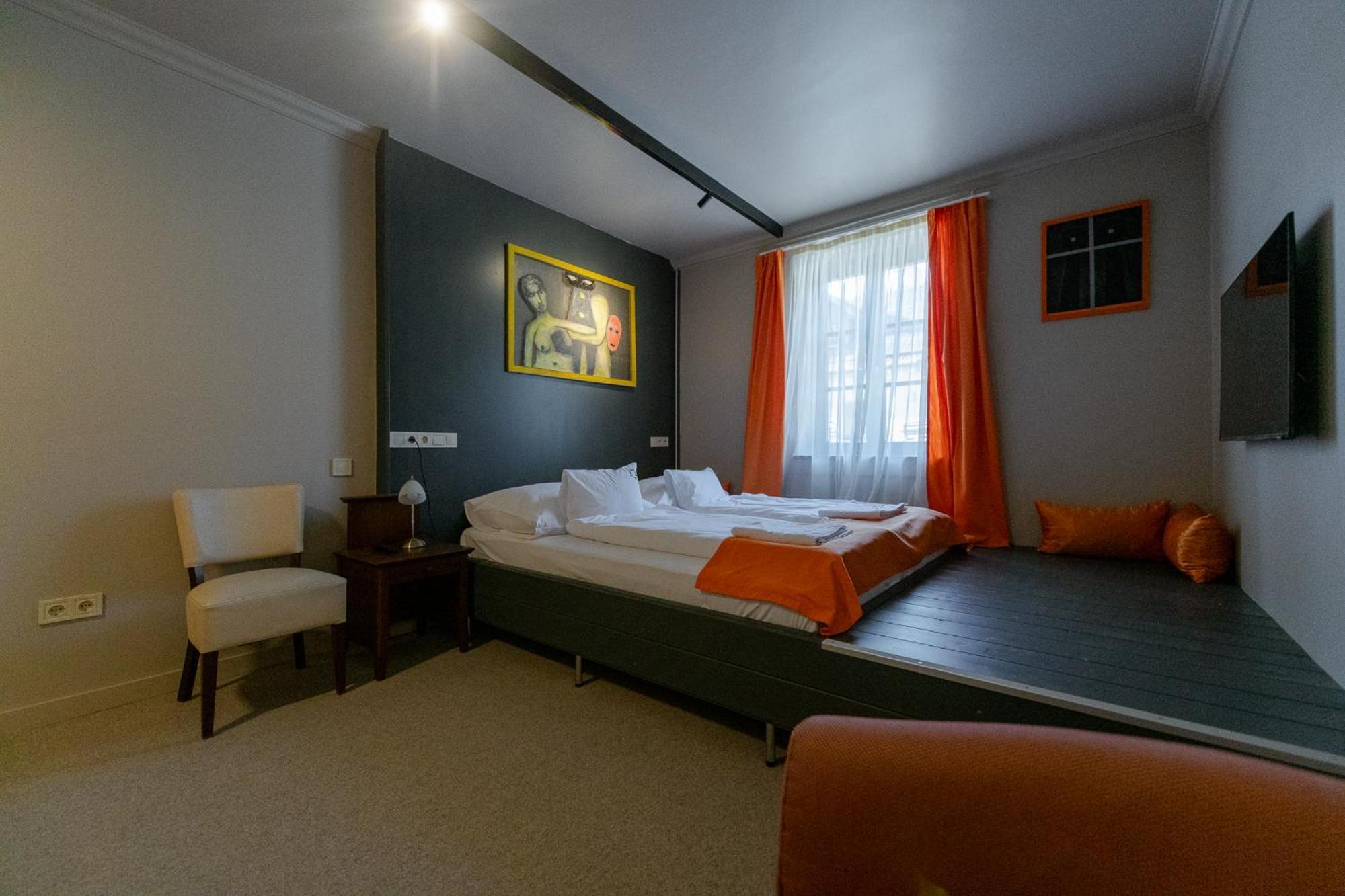 Barka Galeria Hotel Es Etterem Tállya Eksteriør bilde