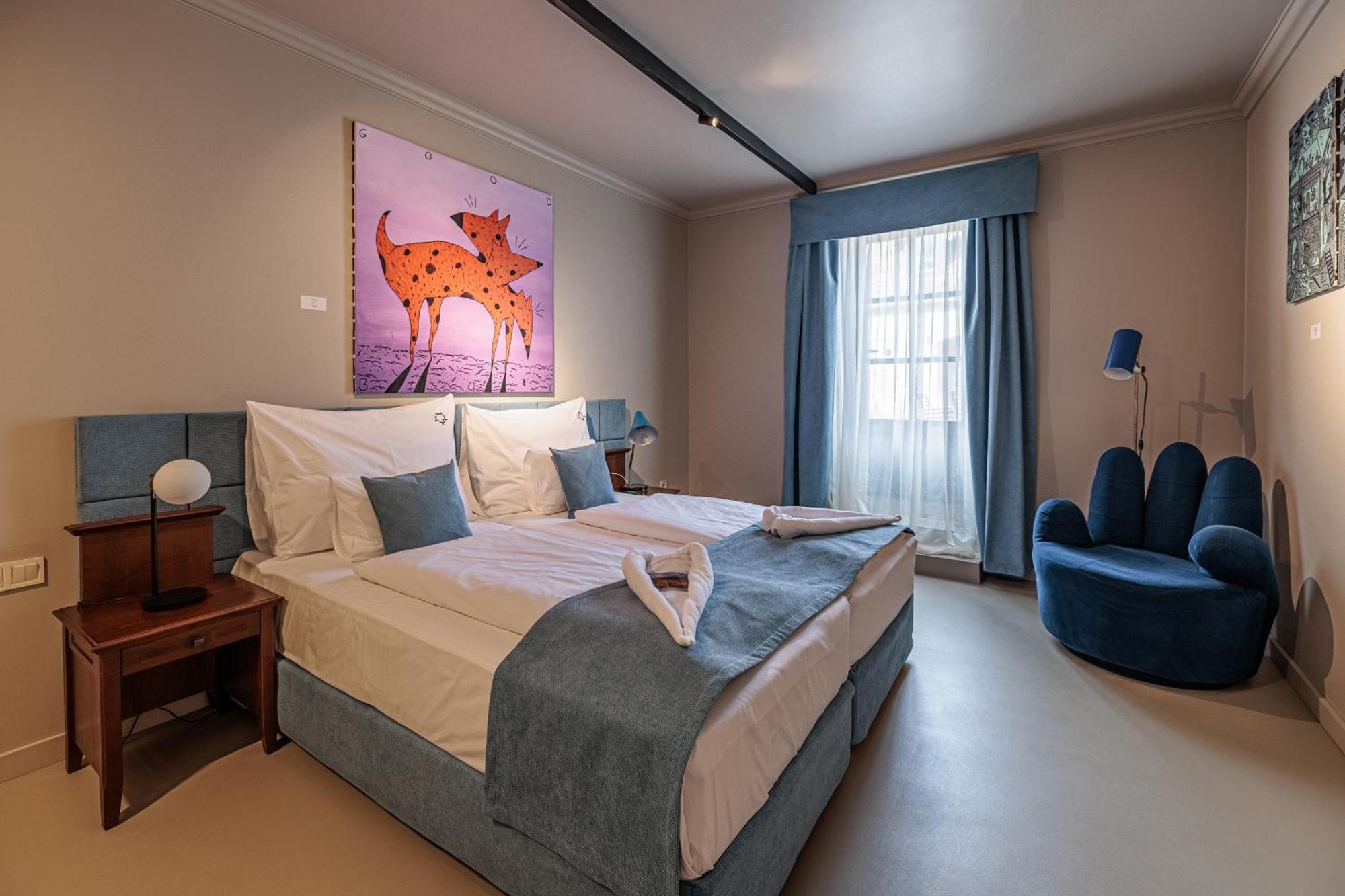 Barka Galeria Hotel Es Etterem Tállya Eksteriør bilde