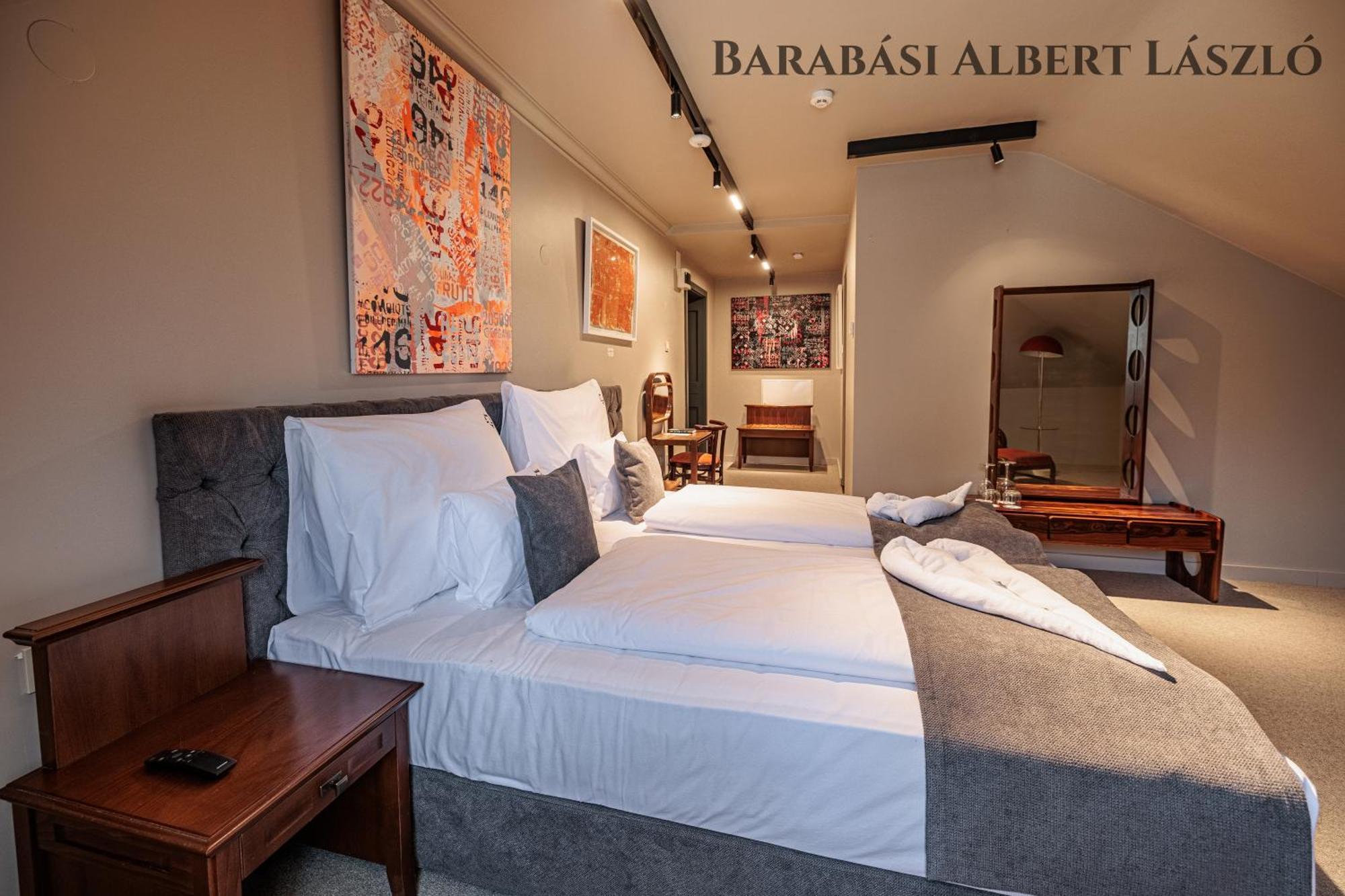 Barka Galeria Hotel Es Etterem Tállya Eksteriør bilde