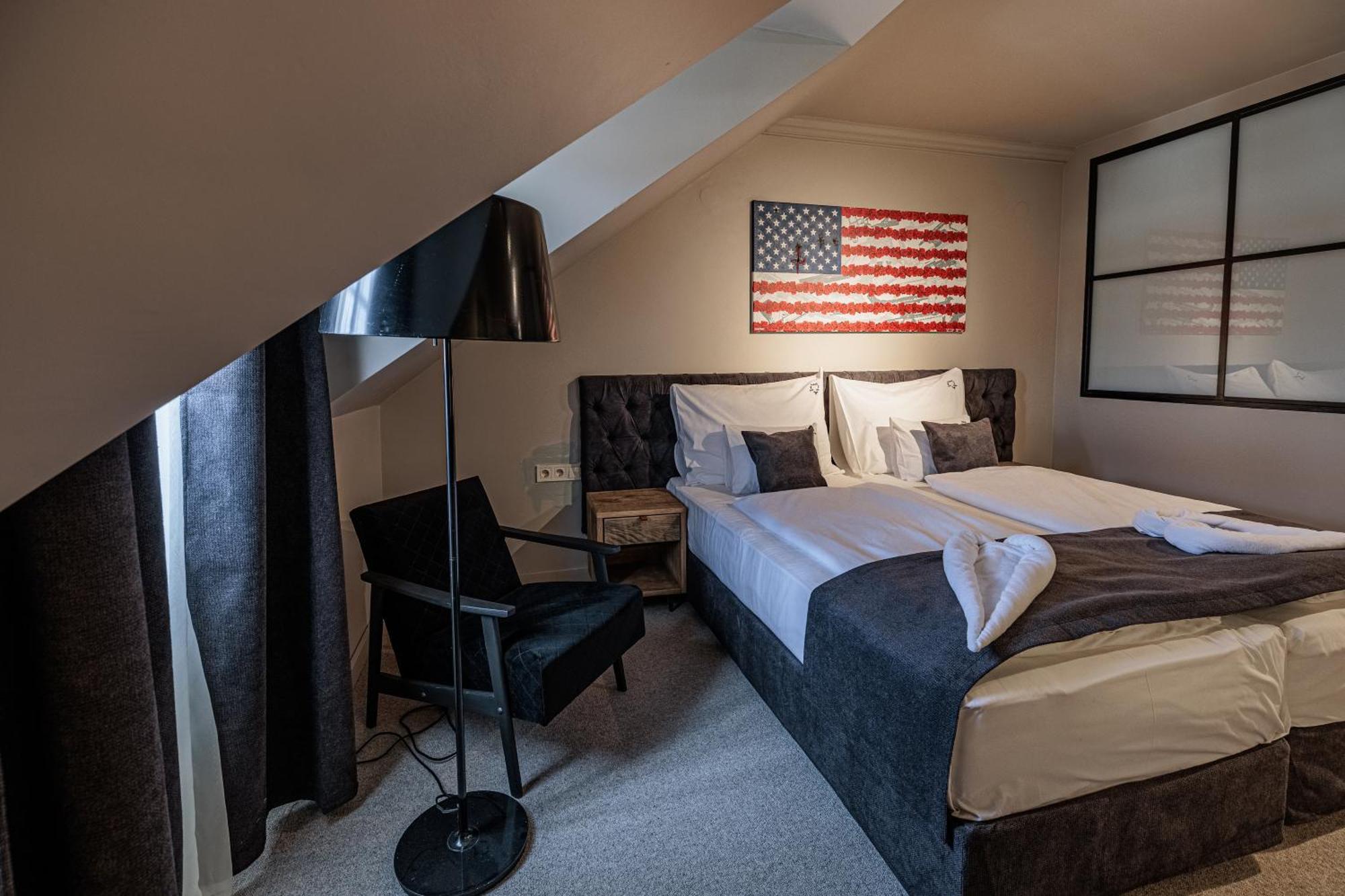 Barka Galeria Hotel Es Etterem Tállya Eksteriør bilde