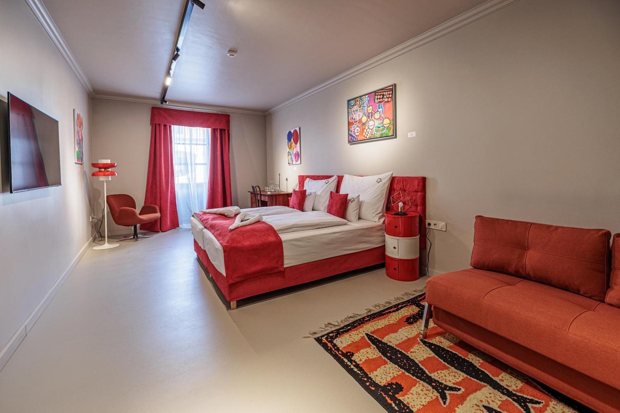 Barka Galeria Hotel Es Etterem Tállya Eksteriør bilde